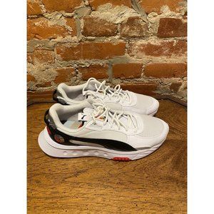 Puma Wild Rider AS 38255201 Mens White Leather Lifestyle Sneakers Shoes NWOB